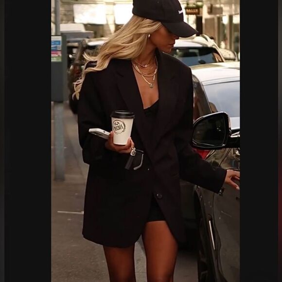 Evan Picone black blazer - Picture 2 of 10